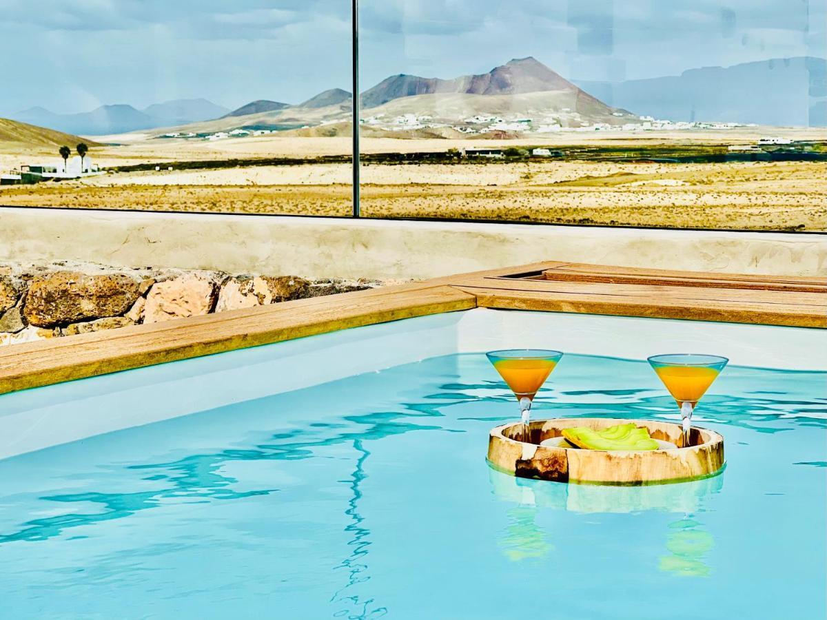 Canaryislandshost L The Sky Suites Tinajo Exteriér fotografie